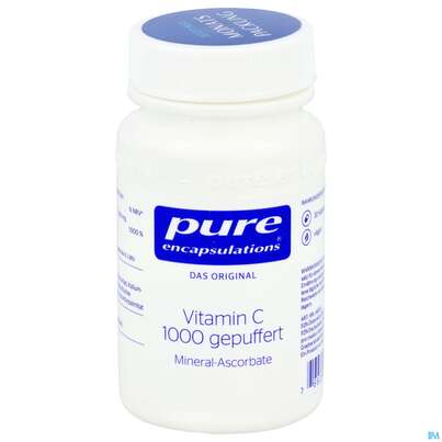 Vitamin C Kapseln 1000 Pure Encapsulat. Gepuffert Ab23a 30st, A-Nr.: 5907756 - 02