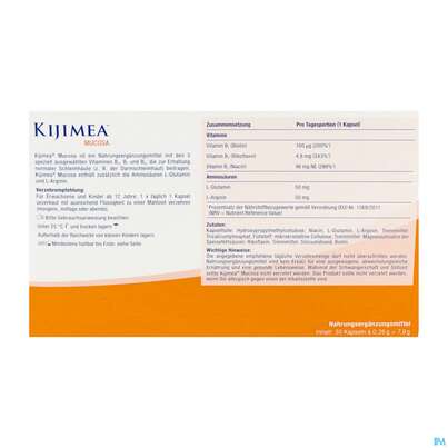 Kijimea Kapseln Mucosa 30st, A-Nr.: 5925607 - 04
