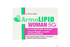 Armolipid Woman 50+ Softgel Kapseln 30st, A-Nr.: 5975456 - 01