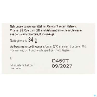 Sie sehen eine Packung Armolipid Woman 50+ Softgel Kapseln 30st, Produktbild: 05 Armolipid Woman 50+ Softgel Kapseln 30st, A-Nr.: 5975456 - 05