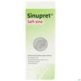 Sie sehen eine Packung Sinupret Saft Sine 100ml, Produktbild: 04 Sinupret Saft Sine 100ml, A-Nr.: 5536774 - 04