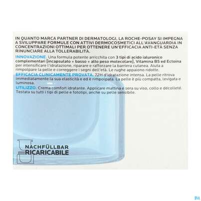 La Roche Posay Hyalu B5 Gesicht Antifalten Creme 50ml, A-Nr.: 5976728 - 06