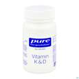 Pure Encapsulations Kapseln Vitamin K+d Skd3a 30st, A-Nr.: 5907762 - 01