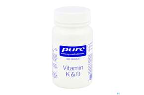 Pure Encapsulations Kapseln Vitamin K+d Skd3a 30st, A-Nr.: 5907762 - 01