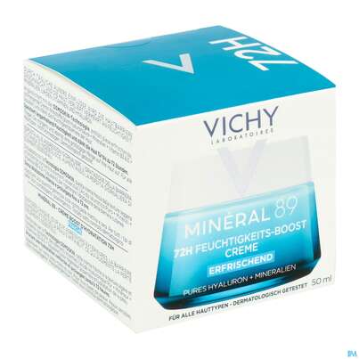 Vichy Mineral 89 Creme Mit Duftstoffe 50ml, A-Nr.: 5670811 - 03