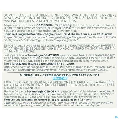 Vichy Mineral 89 Creme Mit Duftstoffe 50ml, A-Nr.: 5670811 - 05