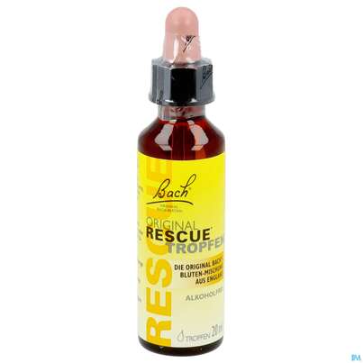 Bachblueten -apopharm 39 Rescue Tropfen 20ml, A-Nr.: 4089149 - 09