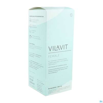 Vilavit Sachet Female Bei Kinderwunsch Foerd- Erung Eizellqualitaet 1pk, A-Nr.: 5916519 - 02