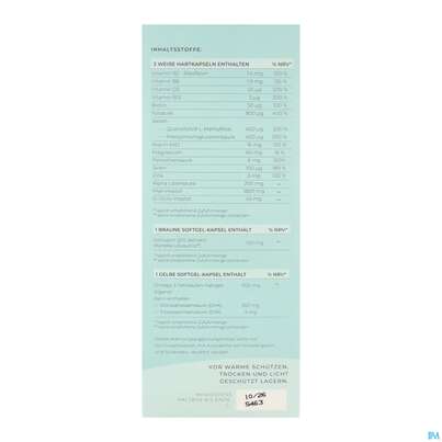 Vilavit Sachet Female Bei Kinderwunsch Foerd- Erung Eizellqualitaet 1pk, A-Nr.: 5916519 - 07