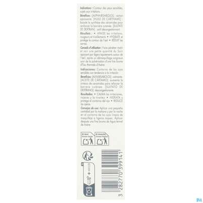 Avene Basislinie Beruhigende Augencreme 15ml, A-Nr.: 5961394 - 07
