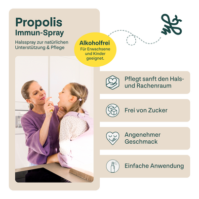Sie sehen eine Packung Propolis Immun-Spray, Produktbild: 02 Propolis Immun-Spray, A-Nr.: 5997937 - 02