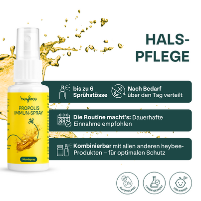Sie sehen eine Packung Propolis Immun-Spray, Produktbild: 03 Propolis Immun-Spray, A-Nr.: 5997937 - 03