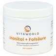 Inositol Pulver +folsaeure Vegan -vita World 200g, A-Nr.: 4843965 - 02