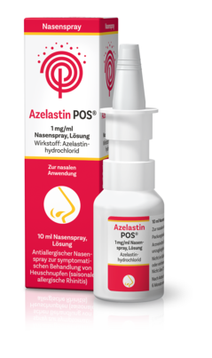 Azelastin POS 1mg/ml Nasenspray, A-Nr.: 5510148 - 01