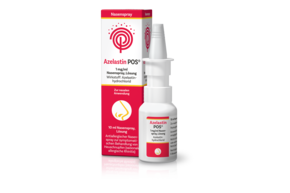 Azelastin POS 1mg/ml Nasenspray, A-Nr.: 5510148 - 01
