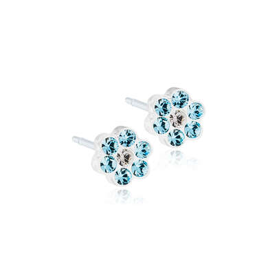 Blomdahl Ohrstecker Daisy Aquamarine, A-Nr.: 6036737 - 01