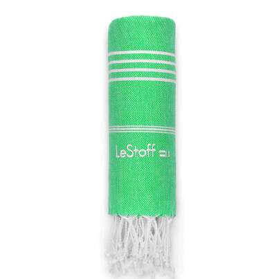 Sie sehen eine Packung LeStoff Hamamtuch Grass, Produktbild: 01 LeStoff Hamamtuch Grass, A-Nr.: 5839635 - 01