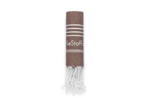 LeStoff Hamamtuch Brown, A-Nr.: 5839730 - 01
