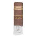 LeStoff Hamamtuch Brown-Gold, A-Nr.: 5839807 - 01