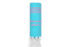 LeStoff Hamamtuch Aqua Pink, A-Nr.: 5839865 - 01