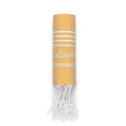 Sie sehen eine Packung BIO LePetit Handtuch Yellow, Produktbild: 01 BIO LePetit Handtuch Yellow, A-Nr.: 5841879 - 01