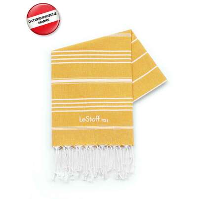 Sie sehen eine Packung BIO LePetit Handtuch Yellow, Produktbild: 02 BIO LePetit Handtuch Yellow, A-Nr.: 5841879 - 02