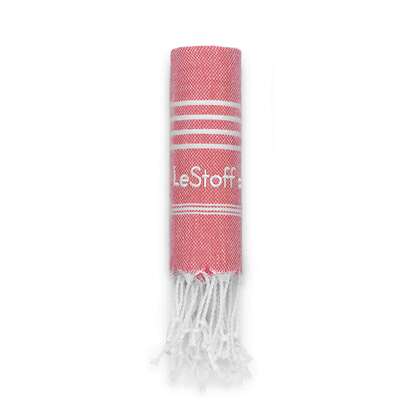 Sie sehen eine Packung BIO LePetit Handtuch Red, Produktbild: 01 BIO LePetit Handtuch Red, A-Nr.: 5841856 - 01