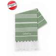 Sie sehen eine Packung BIO LePetit Handtuch Olive, Produktbild: 02 BIO LePetit Handtuch Olive, A-Nr.: 5841827 - 02