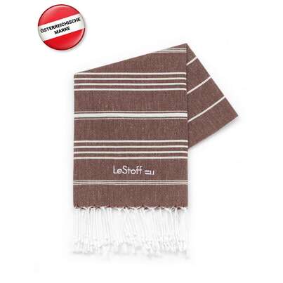 Sie sehen eine Packung BIO LePetit Handtuch Brown, Produktbild: 02 BIO LePetit Handtuch Brown, A-Nr.: 5841939 - 02