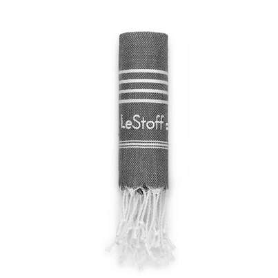 BIO LePetit Handtuch Anthracite, A-Nr.: 5841916 - 01