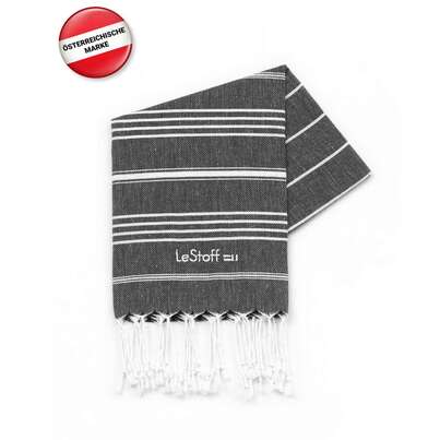 BIO LePetit Handtuch Anthracite, A-Nr.: 5841916 - 02