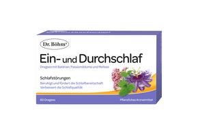 Dr. Böhm Ein- und Durchschlaf Dragees, A-Nr.: 4203272 - 01