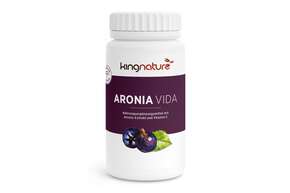 KINGNATURE Aronia Vida Extrakt Kaps 500 mg 100 Stk, A-Nr.: 4596366 - 01