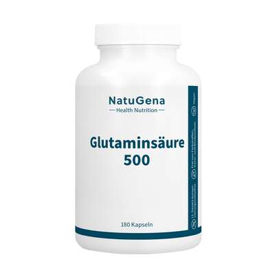 NatuGena Glutaminsäure 500, A-Nr.: 5901191 - 01