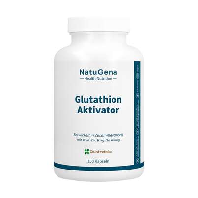 NatuGena GlutathionAktivator Kapseln, A-Nr.: 5699186 - 01