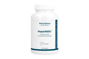 NatuGena HeparAktiv Kapseln, A-Nr.: 5740658 - 01