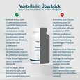 Sie sehen eine Packung NatuGena HeparAktiv Kapseln, Produktbild: 04 NatuGena HeparAktiv Kapseln, A-Nr.: 5740658 - 04