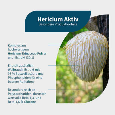 NatuGena HericiumAktiv Kapseln, A-Nr.: 5699223 - 02