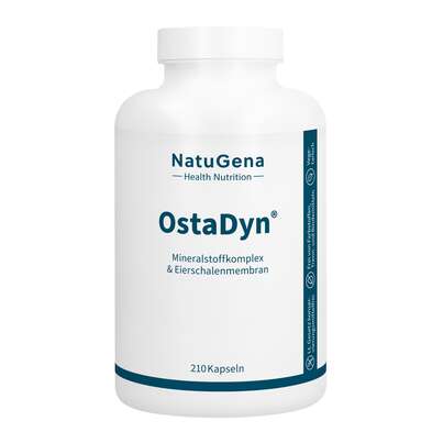 Sie sehen eine Packung NatuGena OstaDyn Kapseln, Produktbild: 01 NatuGena OstaDyn Kapseln, A-Nr.: 5178352 - 01