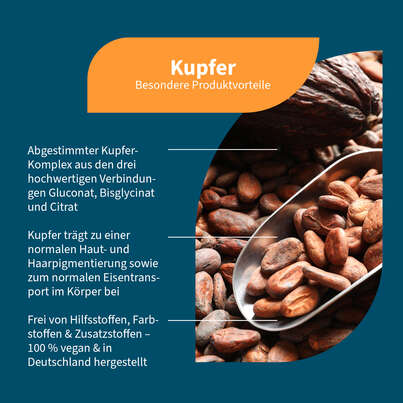 Sie sehen eine Packung NatuGena Kupfer Kapseln, Produktbild: 02 NatuGena Kupfer Kapseln, A-Nr.: 5699275 - 02