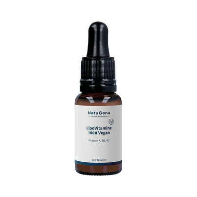 NatuGena LipoVitamine 1000 Vegan Tropfen, A-Nr.: 5901297 - 01