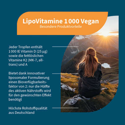 NatuGena LipoVitamine 1000 Vegan Tropfen, A-Nr.: 5901297 - 02