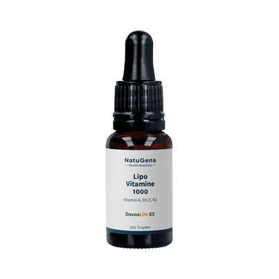 NatuGena LipoVitamine 1000 Tropfen, A-Nr.: 5404280 - 01