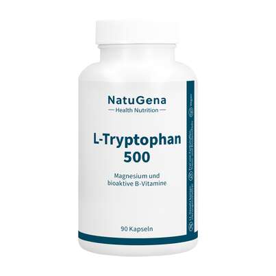 NatuGena L-Tryptophan 500 Kapseln, A-Nr.: 5926860 - 01