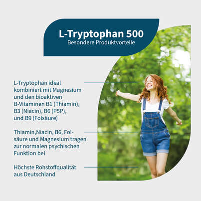 NatuGena L-Tryptophan 500 Kapseln, A-Nr.: 5926860 - 02