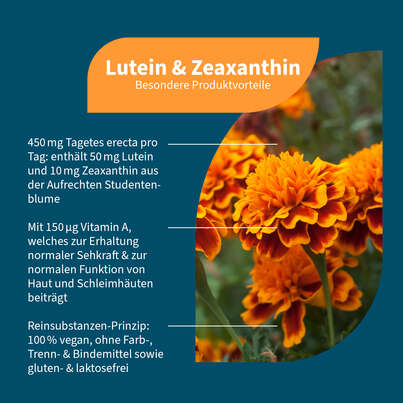NatuGena Lutei &amp; Zeaxanthin Kapseln, A-Nr.: 5404216 - 02