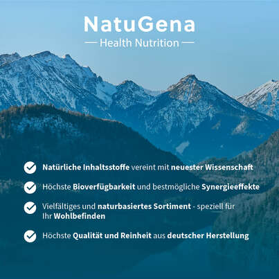 NatuGena Magnesium-Glycinat Kapseln, A-Nr.: 5699298 - 06