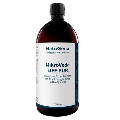 Sie sehen eine Packung NatuGena MikroVeda LIFE Flüssigkeit, Produktbild: 01 NatuGena MikroVeda LIFE Flüssigkeit, A-Nr.: 5926759 - 01