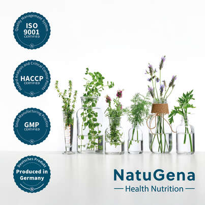 Sie sehen eine Packung NatuGena MikroVeda LIFE Flüssigkeit, Produktbild: 05 NatuGena MikroVeda LIFE Flüssigkeit, A-Nr.: 5926759 - 05