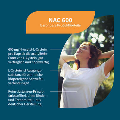 NatuGena NAC 600 Kapseln, A-Nr.: 5730097 - 02